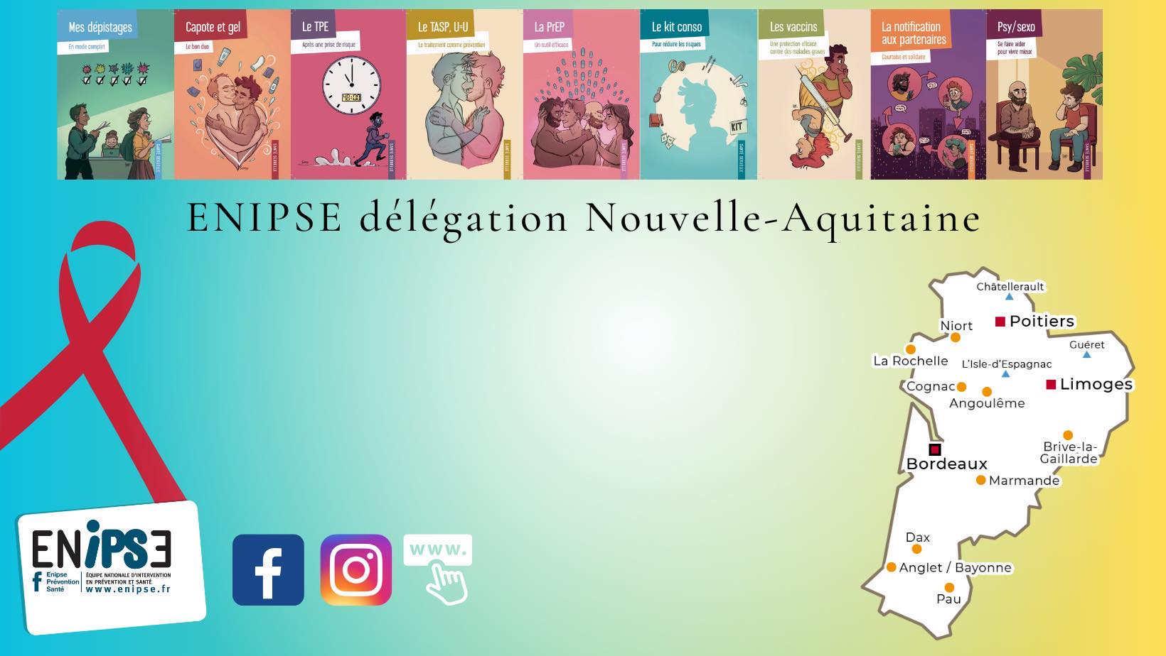 Etablissements Enipse Nouvelle Aquitaine