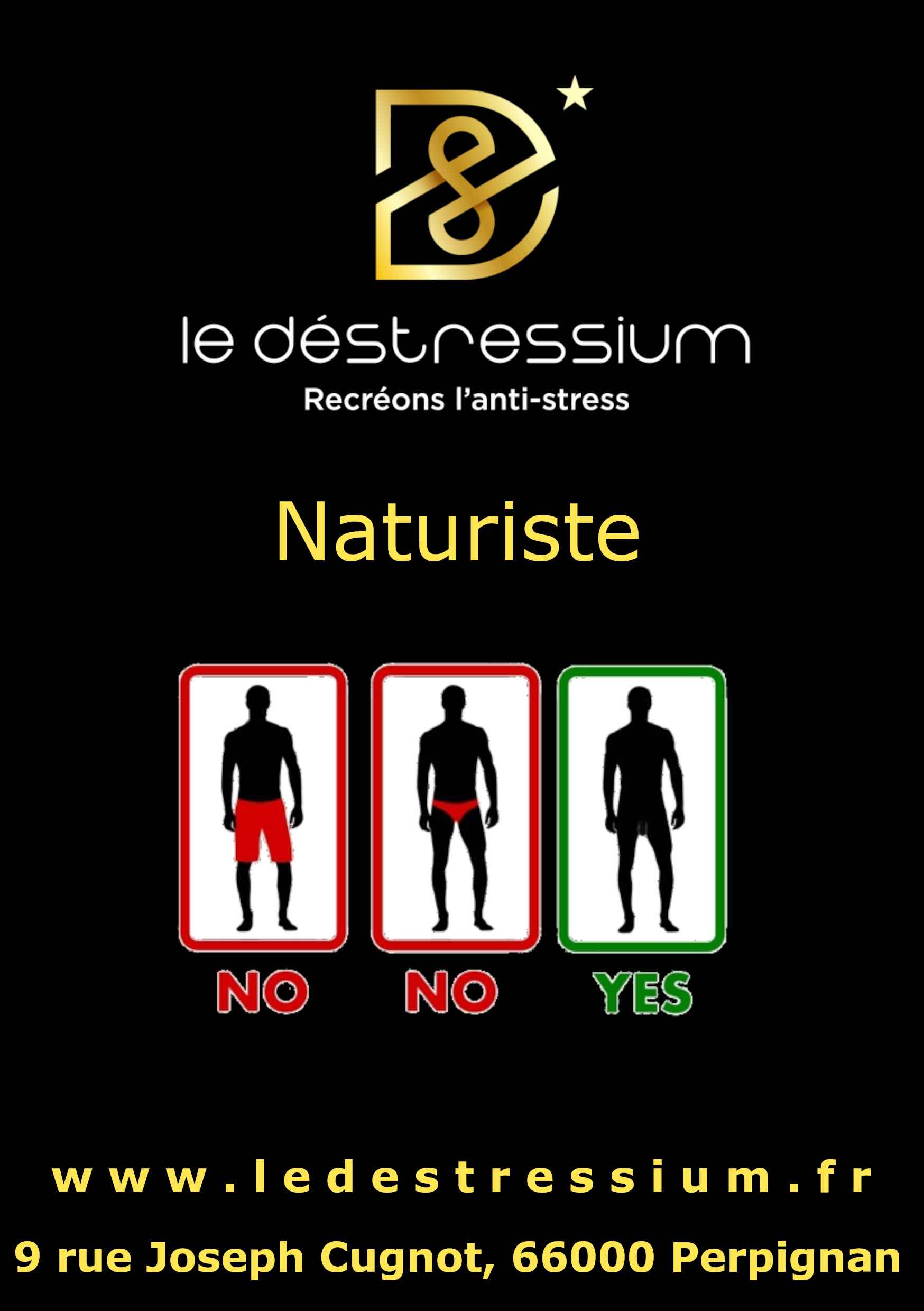 100% masculin (naturiste)