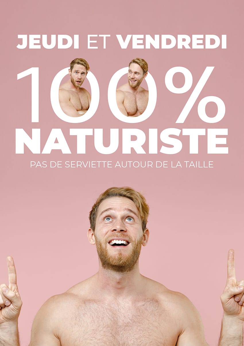 100% naturiste