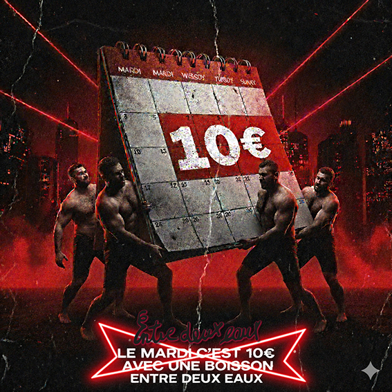 10e avec une boisson