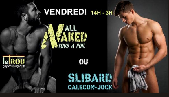 All naked - tous à poil ! ou slibard - caleçon