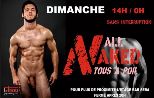 All naked - Tous à poil