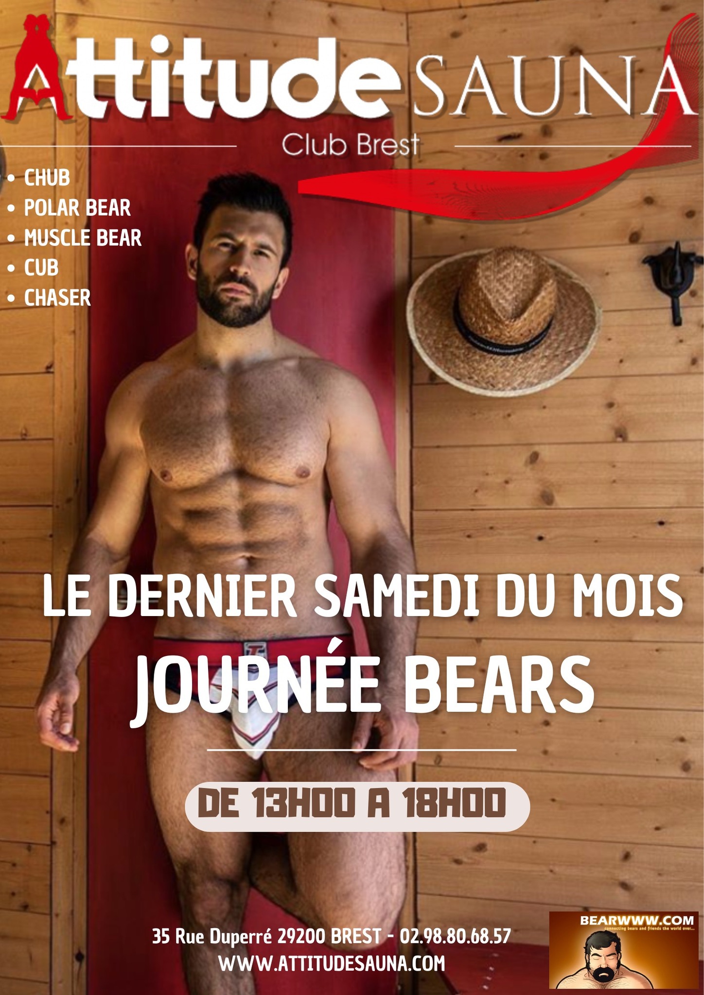 Après-midi bears puis toutes tendances à partir de 18h