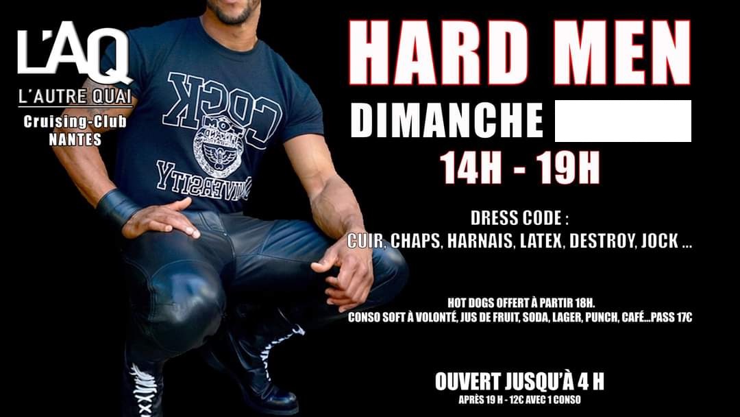 Après-midi hard 14h-19h puis tout est permis jusqu'à 4h