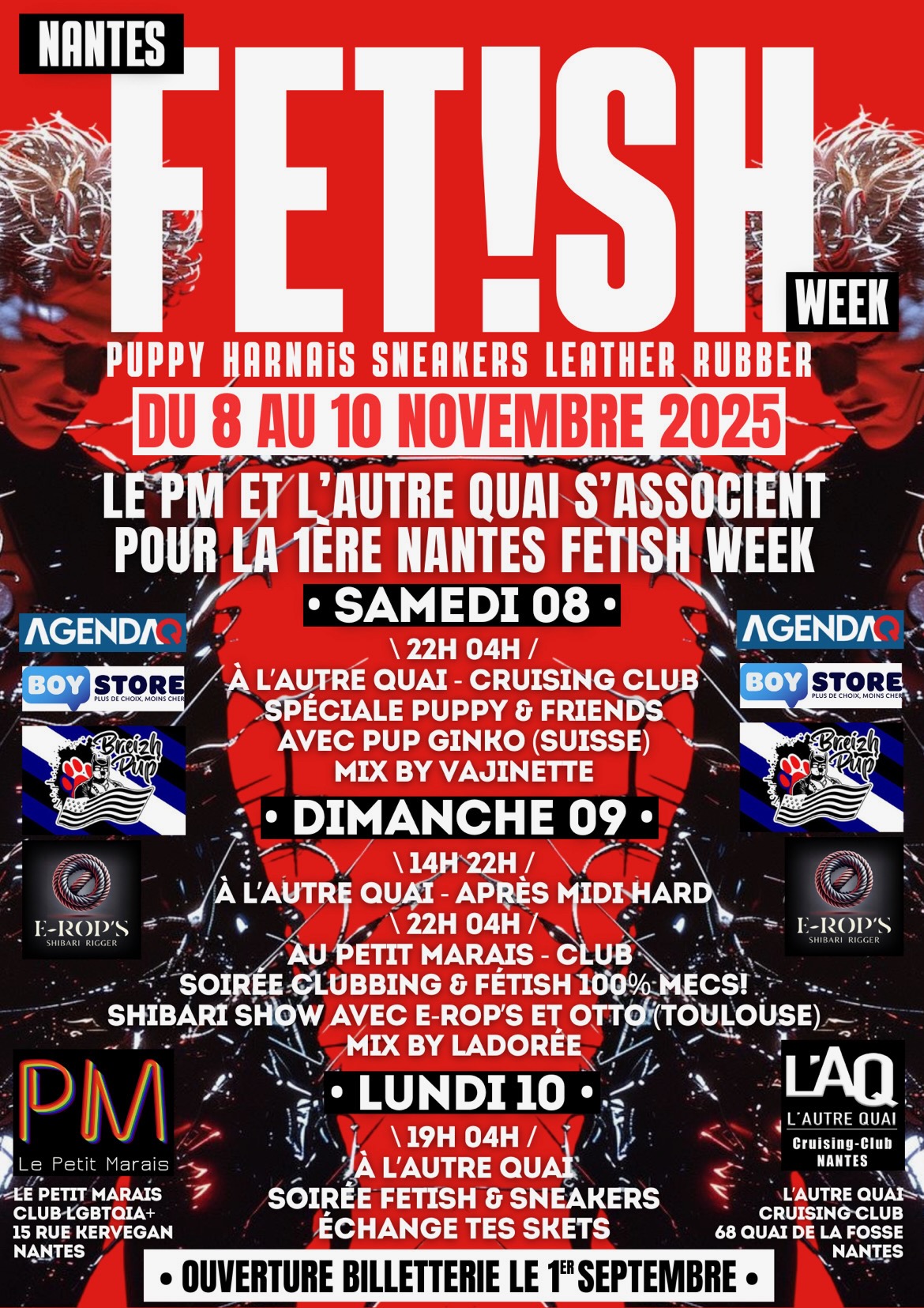 Après-midi hard fetish week