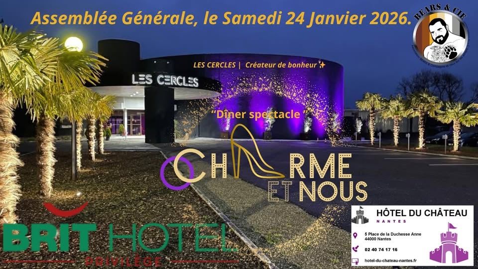 Assemblée générale et 15 ans de l’association