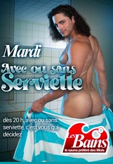 Avec ou sans serviette