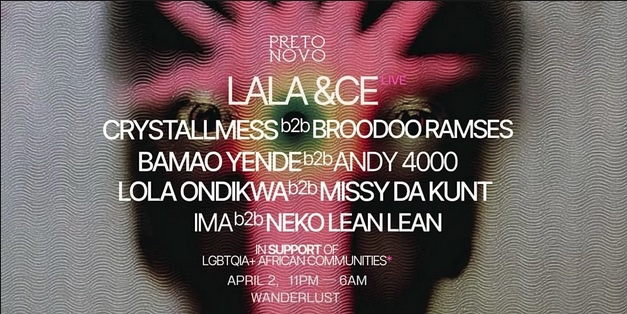 Baile Preto: In Support Of Lgbtqia+ Communities