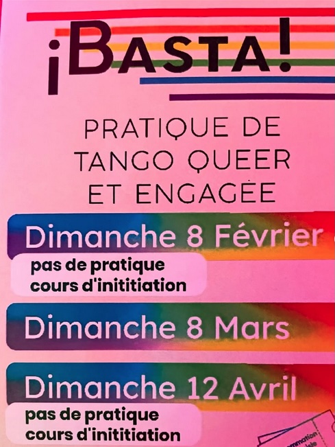 Basta - pratique de tango queer et engagée