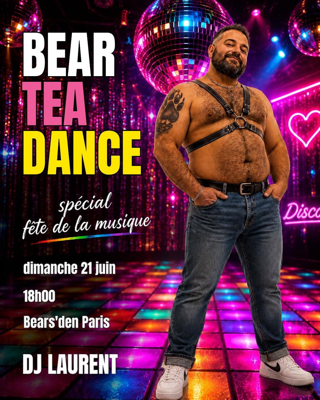 Bear tea dance
