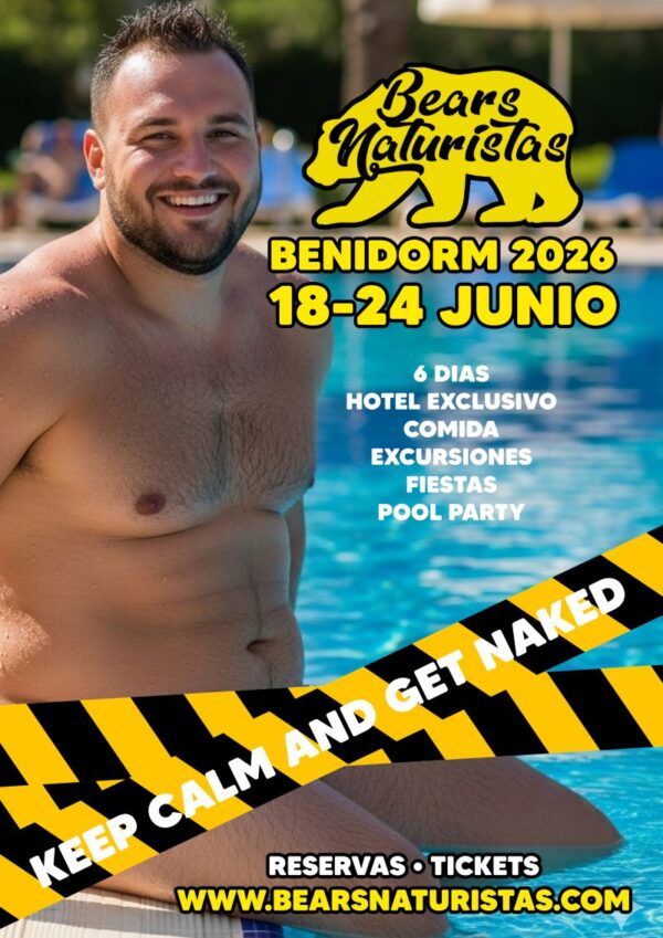 Bears Naturistas Benidorm