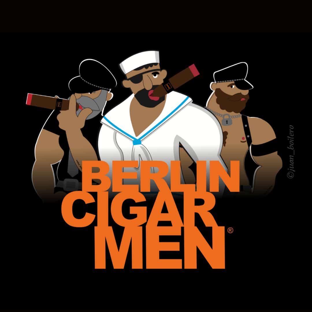 Berlin cigar men