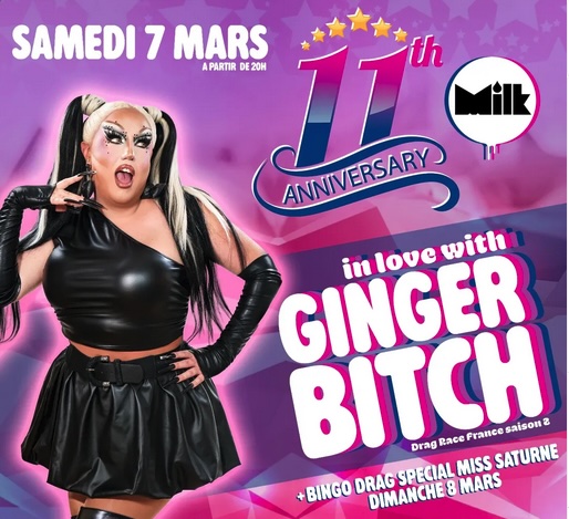 Bingo drag - 11 ans du Milk
