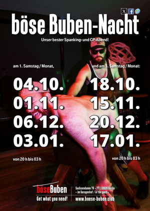 BöseBuben-Nacht