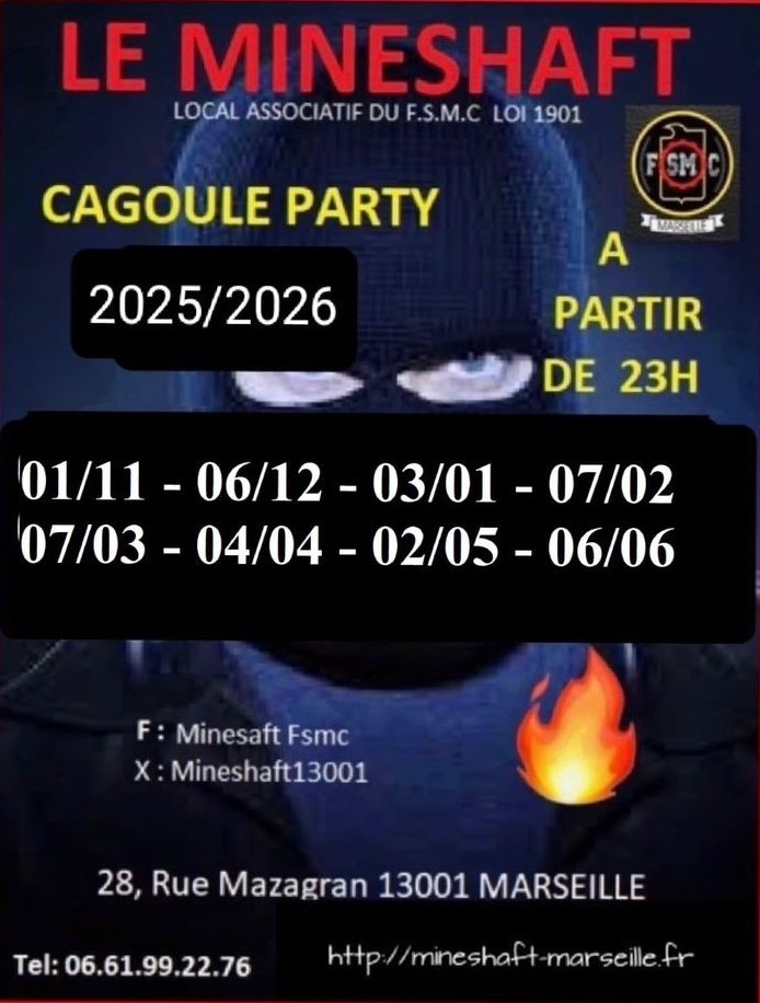 Cagoule party