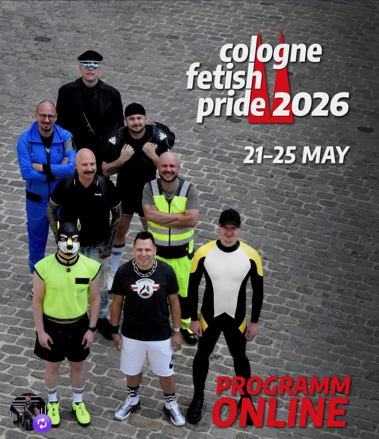 Cologne Fetish Pride