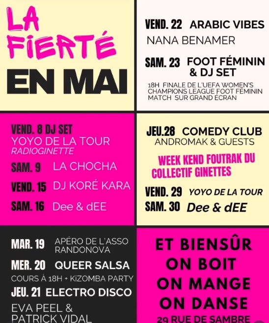 Comedy club