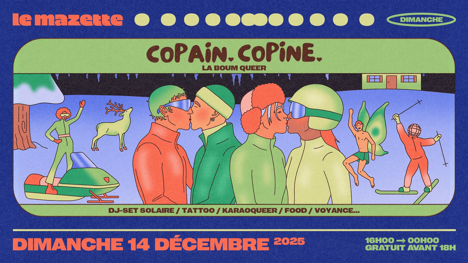 Copain-Copine - Karaoqueer