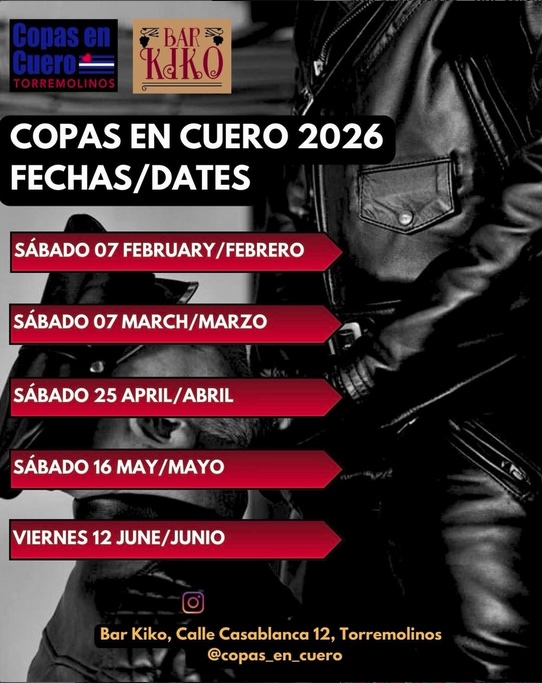 Copas en cuero