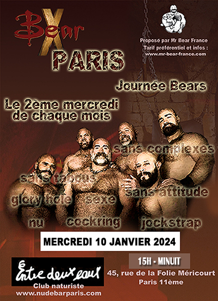Cruising naturiste BearX