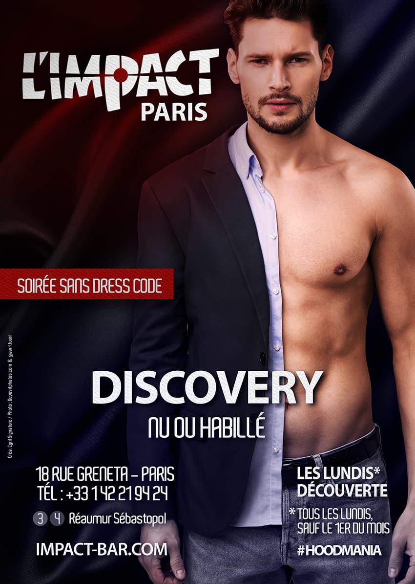 Discovery : nu ou habillé