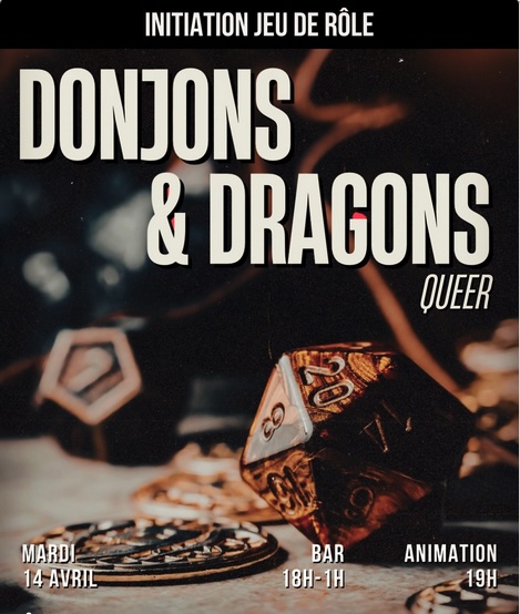 Donjons & dragons queer