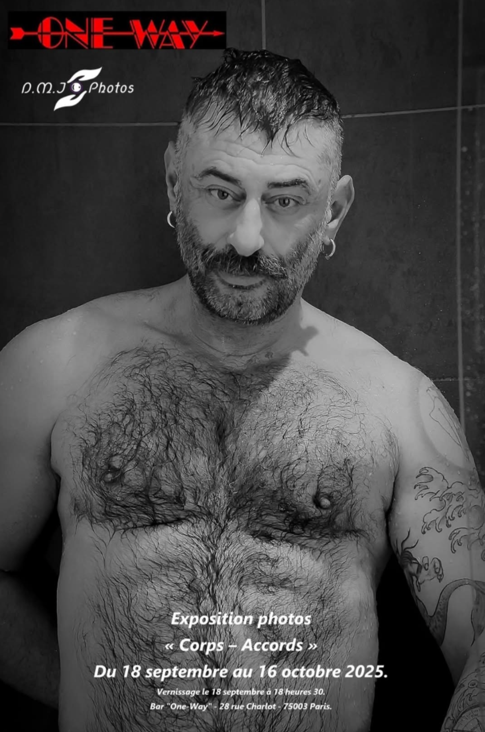 Exposition photos "Corps - Accords" de Daniel Machin Jolivet