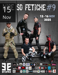 Fetish main party Nice so fétiche #9