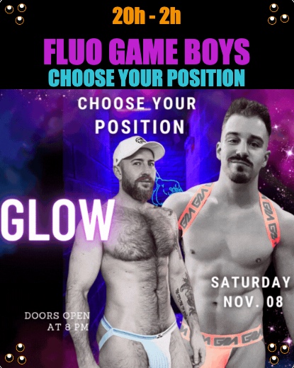 Fluo game boys