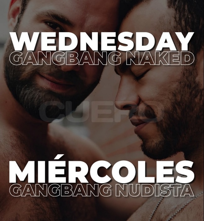 Gang bang naked