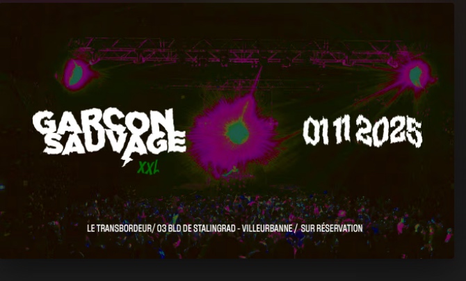 Garçon Sauvage XXL