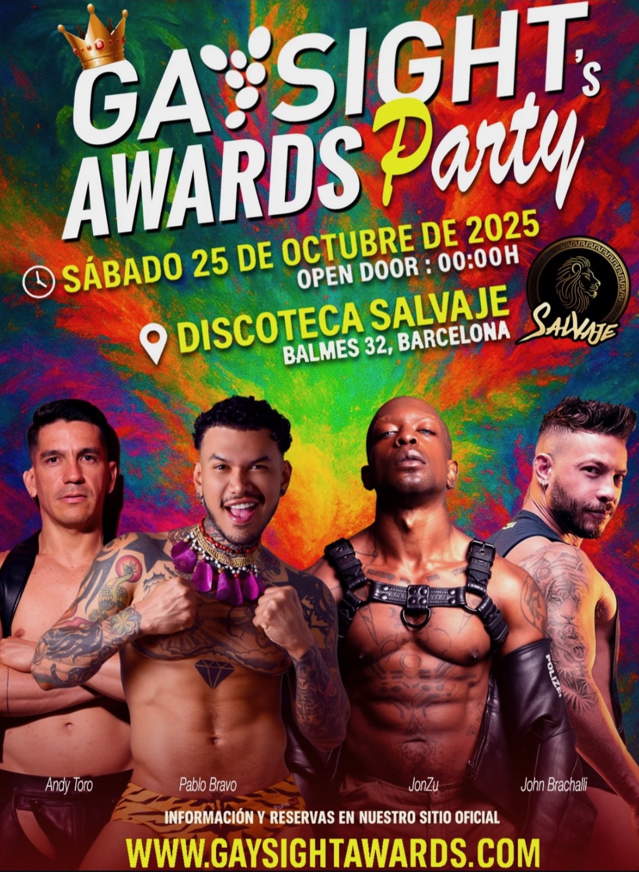 Gaysight awards party