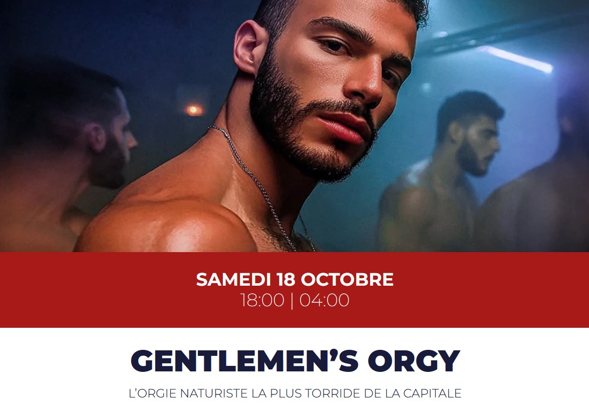 Gentlemen's Orgy