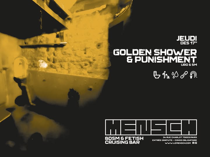 Golden shower & Punishment