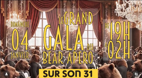Grand Gala du Bear Apéro