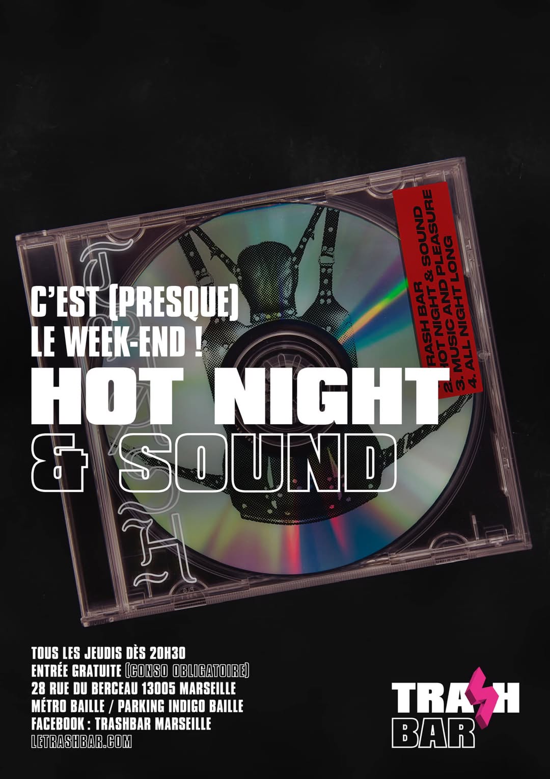 Hot night & sound
