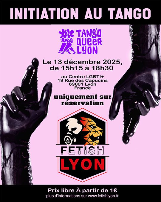 Initiation au tango queer