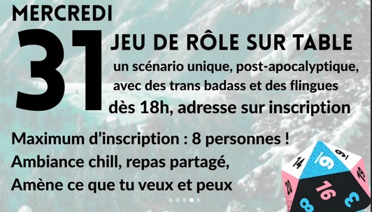 Jeu de rôle sur table