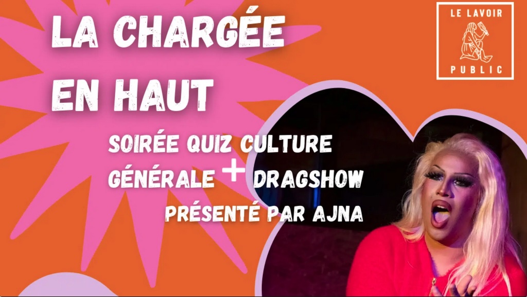 La Chargée en haut