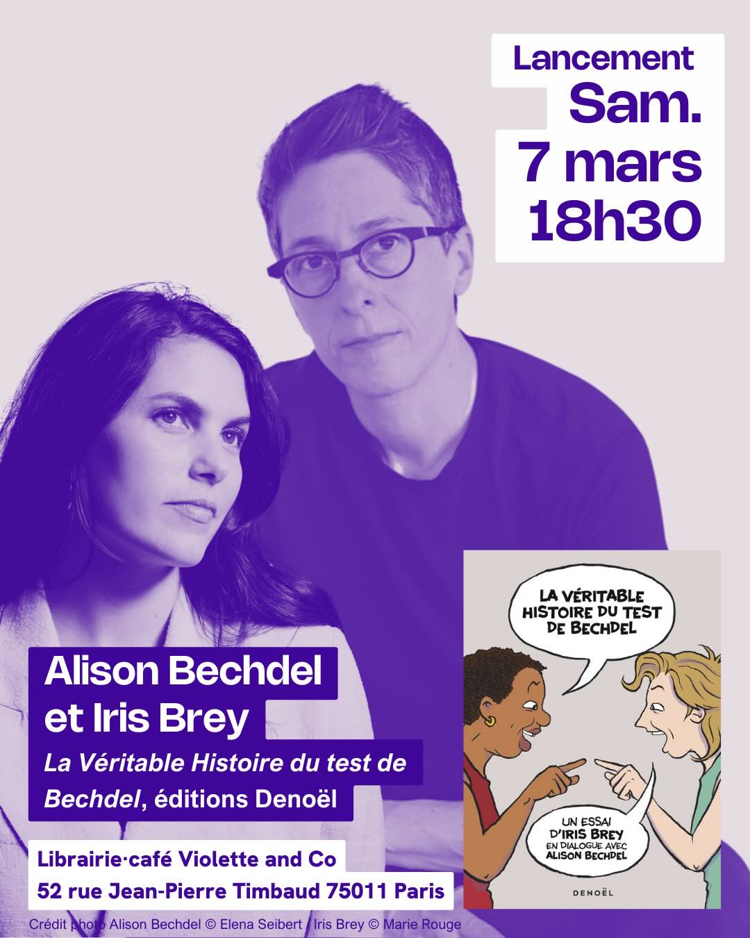La véritable histoire du test de Bechdel