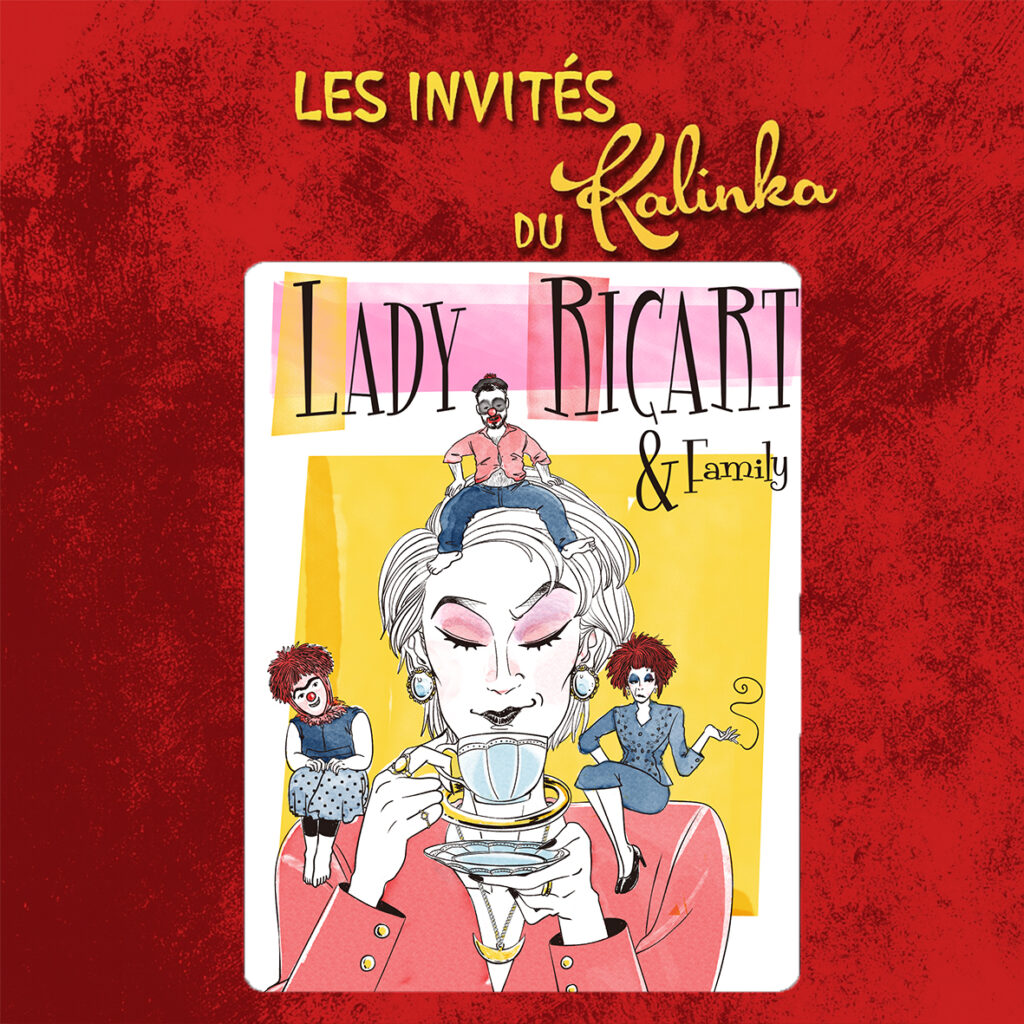 Lady Ricart & family