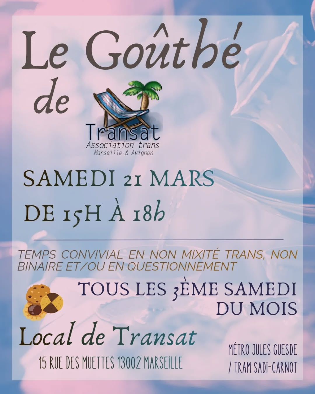 Le Goûthé de Transat