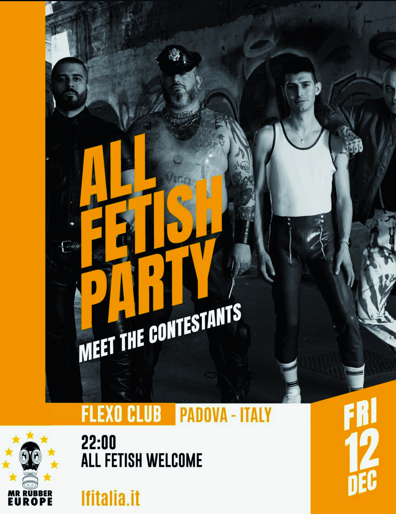 LFI fetish party
