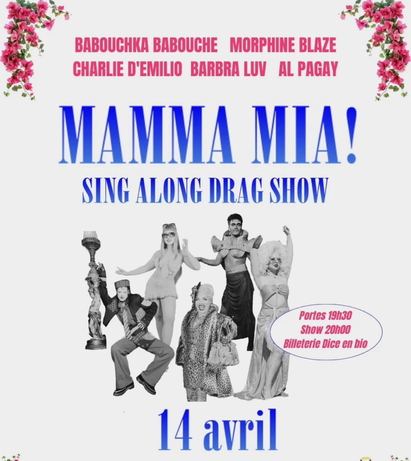 Mamma Mia ! Sing along drag show