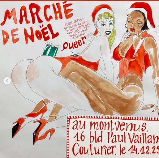 Marché de Noël queer