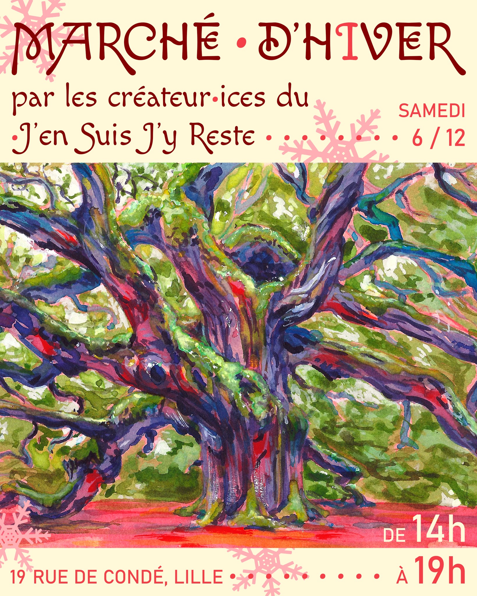 Marché d'hiver queer