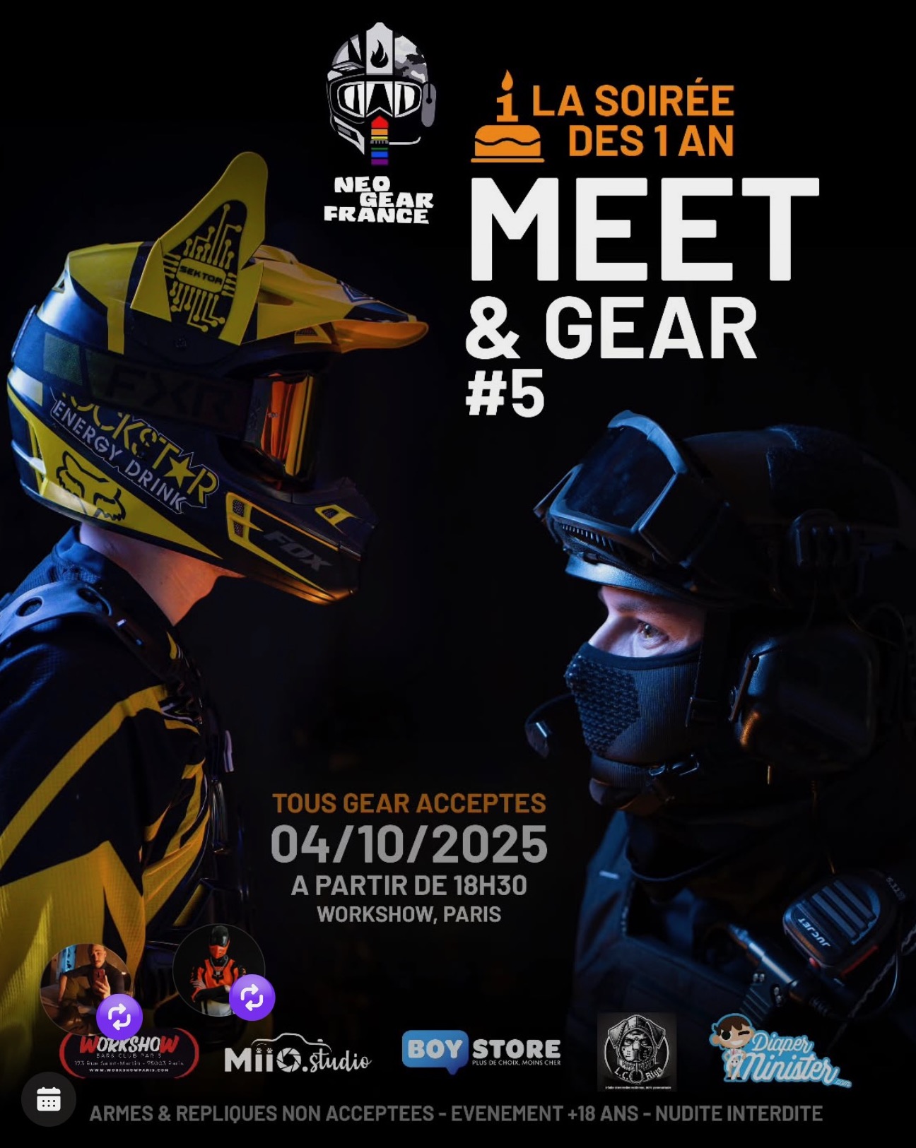 Meet & Gear