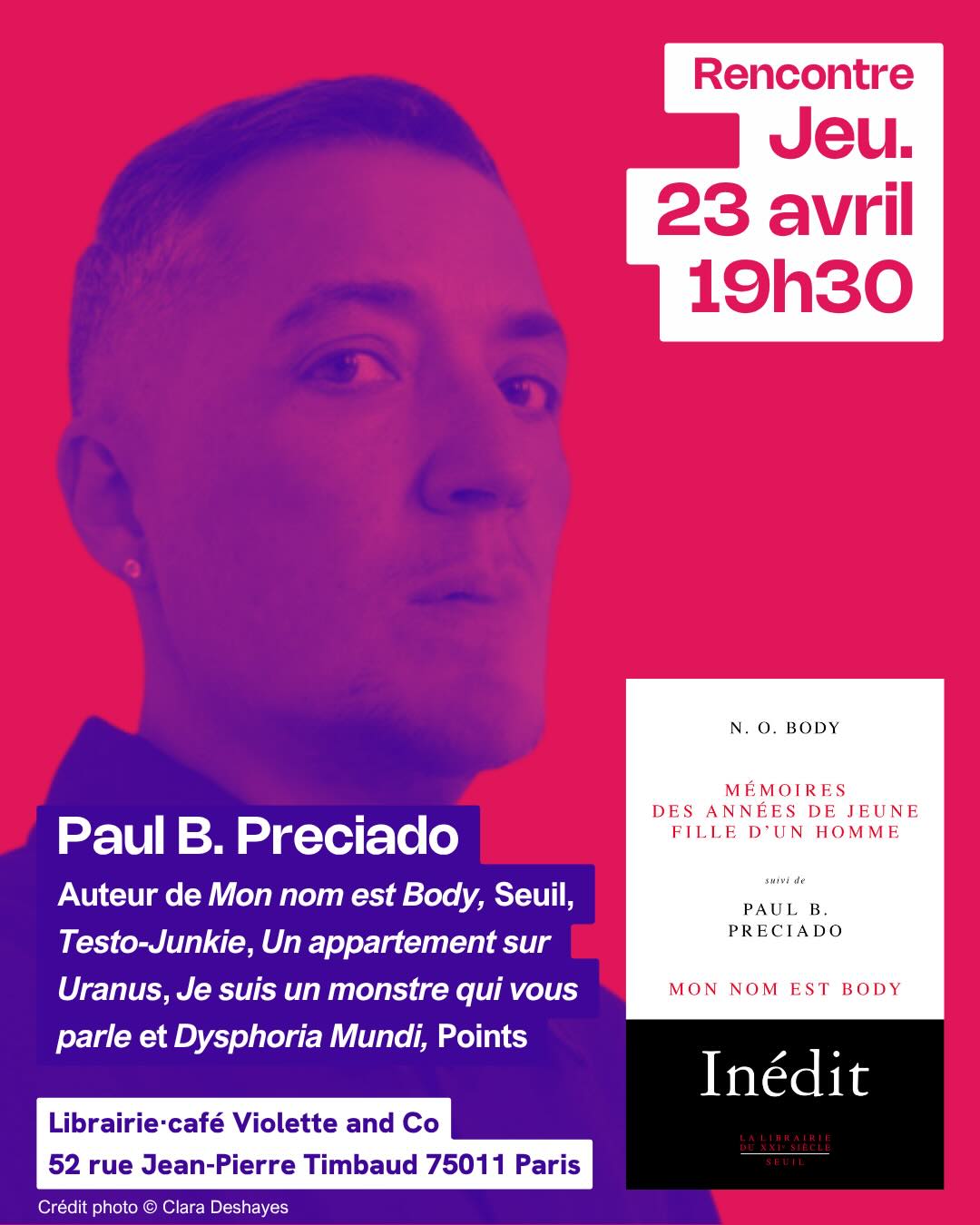 Mémoire des années de jeune fille d'un homme de Paul B. Preciado