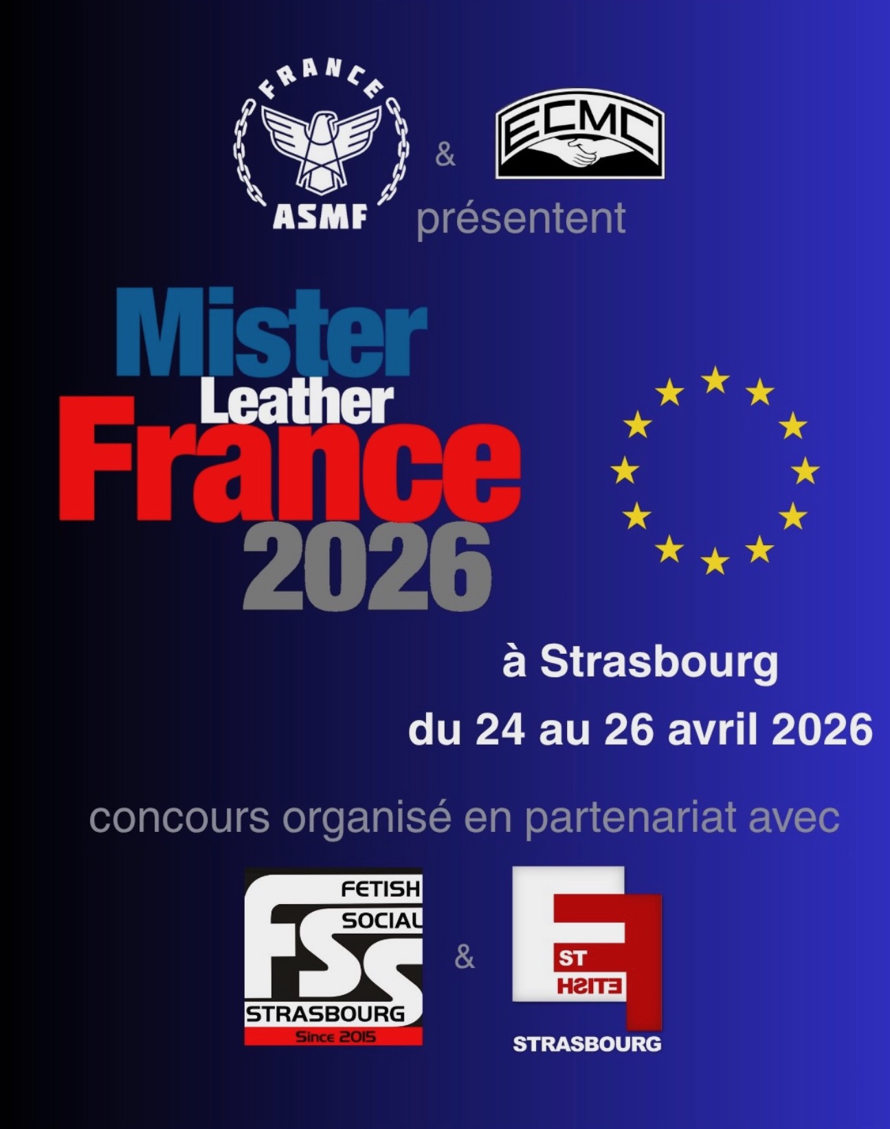 Mister Leather France 2026