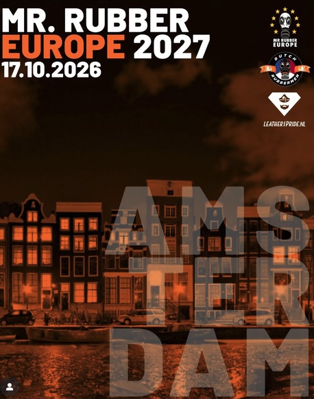 Mister rubber Europe 2027